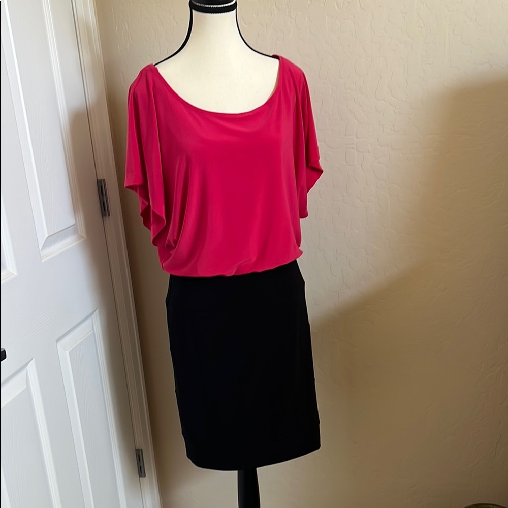 Bisou Bisou Black Mini Pencil Skirt Cocktail